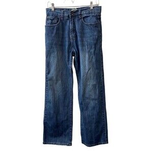 Urban Up Jeans Girls Size 18 Flared Bootcut Medium Wash